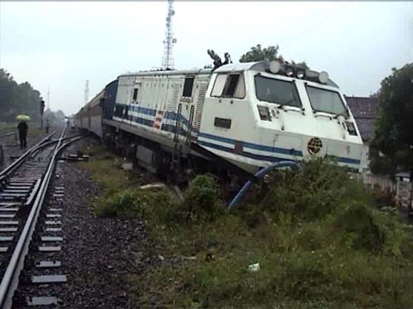 Kecelakaan Kereta Api di Jombang