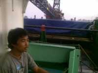 Mahmudin Pun Berpuasa di Atas Kapal