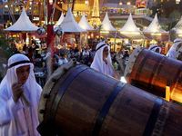 Menikmati Buka Puasa di Arabian Night