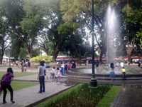 Ngabuburit di Taman Surapati