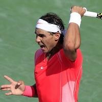 Nadal Lolos dengan Susah Payah