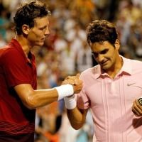 Federer Balas Berdych