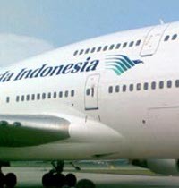 Hidrolik Garuda Rusak, 4 Menteri Terdampar di Bandara Minangkabau