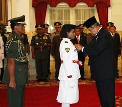 SBY Nasihati Paskibraka untuk Hindari 5 Sifat Negatif