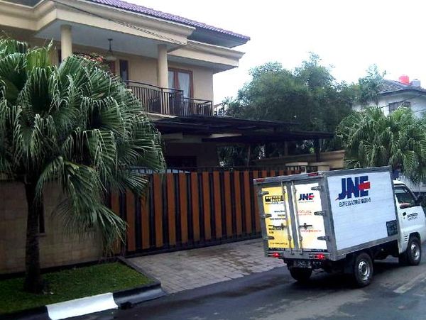 Rumah Pribadi Kapolri Sepi