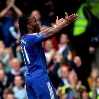 Drogba Langsung Tancap Gas