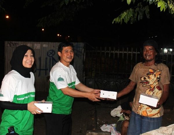 Sahur on The Road Bank Syariah Bukopin