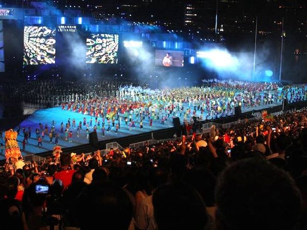 Pembukaan Olimpiade Pemuda 2010