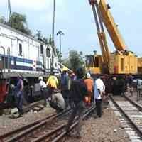 Setelah 12 Jam, Lokomotif Rapih Dhoho Berhasil Dievakuasi