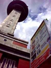 Menikmati Panorama Semarang dari Menara Al Husna