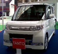 Daihatsu Tanto Mejeng di Mal