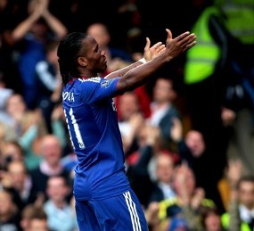 Drogba Langsung Tancap Gas