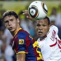 Sevilla Tekuk Barca 3-1