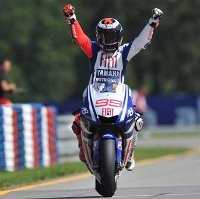 Lorenzo Pertama, Pedrosa Kedua