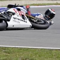 Lorenzo Merasa Beruntung