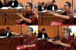 Kompol Arafat Sangkal Pernah Ancam Alif Kuncoro 