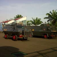 Ratusan Polisi & Tentara Jaga DPR, Jl Gatsu Ditutup Pukul 09.30 WIB