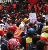 Jelang HUT RI, Jakarta Diwarnai 5 Unjuk Rasa