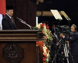 SBY: 10 Tahun Reformasi Jadi Revolusi Diam-diam