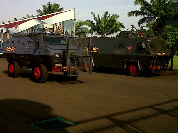 Gedung DPR Dijaga Ketat