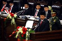 Presiden Sampaikan Pidato Kenegaraan