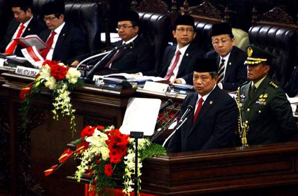 Presiden Sampaikan Pidato Kenegaraan
