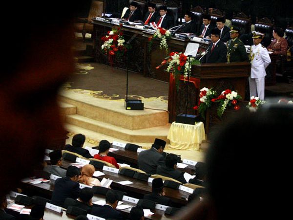 Seribuan Orang Hadiri Pidato SBY