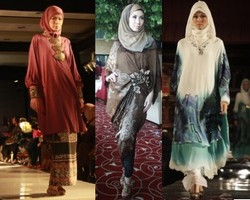 Tampil Cantik Dengan Busana Muslimah