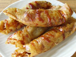 Resep Kue: Lumpia Pisang