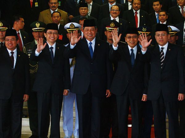 SBY Sampaikan Nota Keuangan 2011