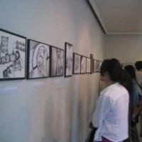 Pameran 43 Lukisan Bersambung