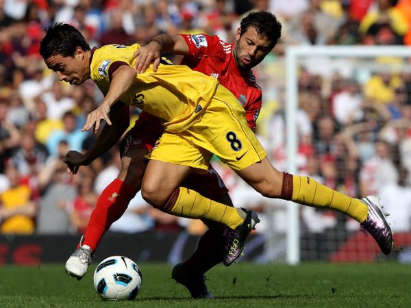 The Reds Tertahan di Anfield