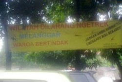6 Hari Puasa, 413 Pembalap Liar Ditilang