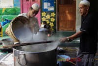 Citarasa Banjar di Masjid Solo