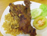 Huah... Huah Ditampar Sambal Si Monyong