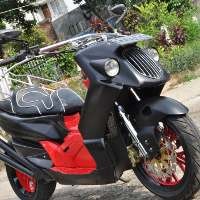 Yamaha Nouvo Gaya Bangsawan Inggris
