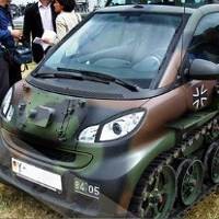 Mobil Tank smart fortwo