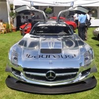 Bodi Mercy SLS AMG GT3 Bisa Buat Ngaca