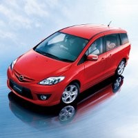 Mazda Recall 200 Mazda5 di RI