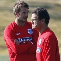 Eriksson: Capello Tak Hormati Beckham