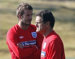 Eriksson: Capello Tak Hormati Beckham