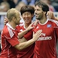 Ruudtje Loloskan HSV ke Babak Kedua