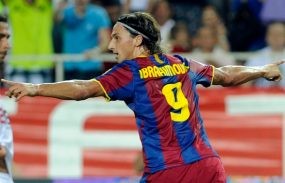Barca Belum Tegas Soal Ibrahimovic
