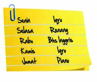 Disiplin Diri Sejak Kecil