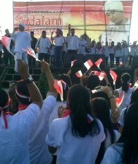 Festival Marawis Merdeka Meriahkan Ancol