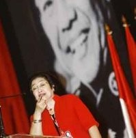 Mega Kritik Pidato SBY Soal Kenaikan Gaji PNS