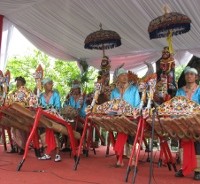 Sinden dan Jegog Sedot Perhatian Undangan di Istana