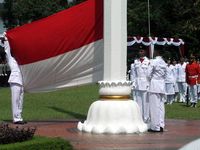 Upacara HUT RI di Yogyakarta