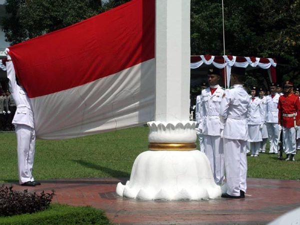 Upacara HUT RI di Yogyakarta