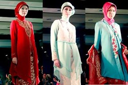 Modifikasi Kebaya Untuk Keseharian